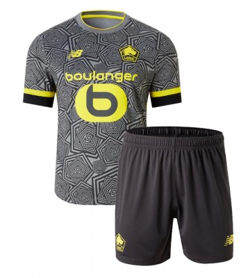 Lille OSC Replica Third Stadium Kit for Kids 2024-25 Short Sleeve (+ pants)